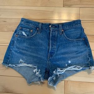 Levi’s 501 Denim Shorts
